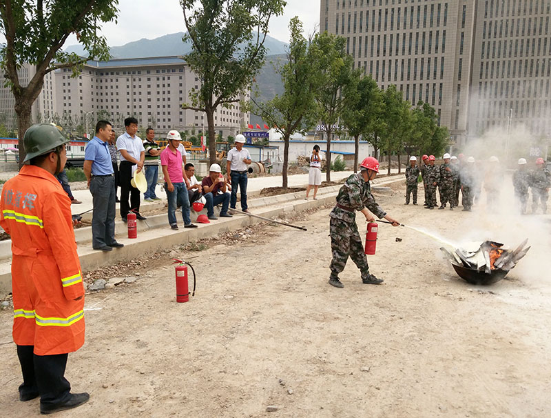 階州廣場(chǎng)安保人員培訓(xùn)圓滿(mǎn)結(jié)束