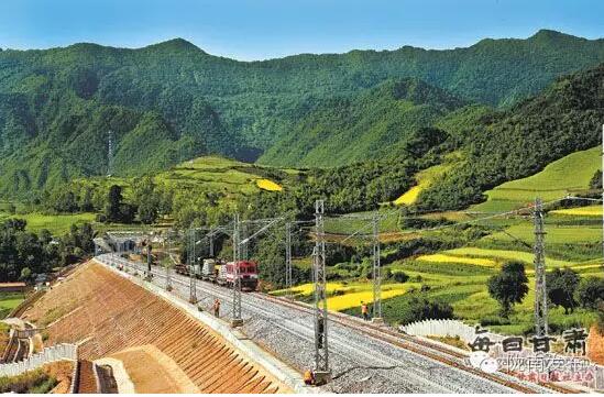 最新！蘭渝鐵路路基工程完成，廣元至重慶北段項(xiàng)目招標(biāo)