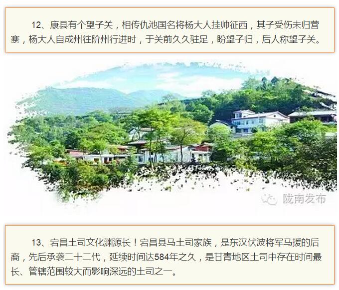 蘭渝鐵路最早由孫中山先生提出？在隴南，你不知道的事兒還有……