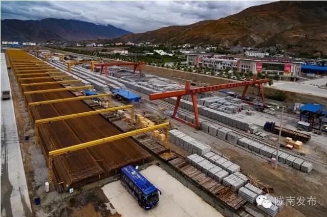 蘭渝鐵路最新進(jìn)展！除胡麻嶺隧道外已全線鋪通